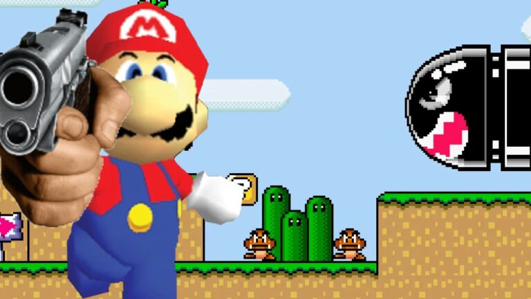 Mario Angry Nintendo