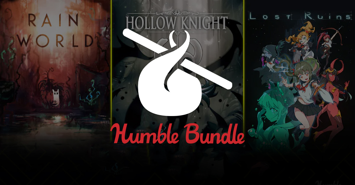 HumbleBundle] Must-Play Metroidvanias ($15 for Hollow Knight, Rain