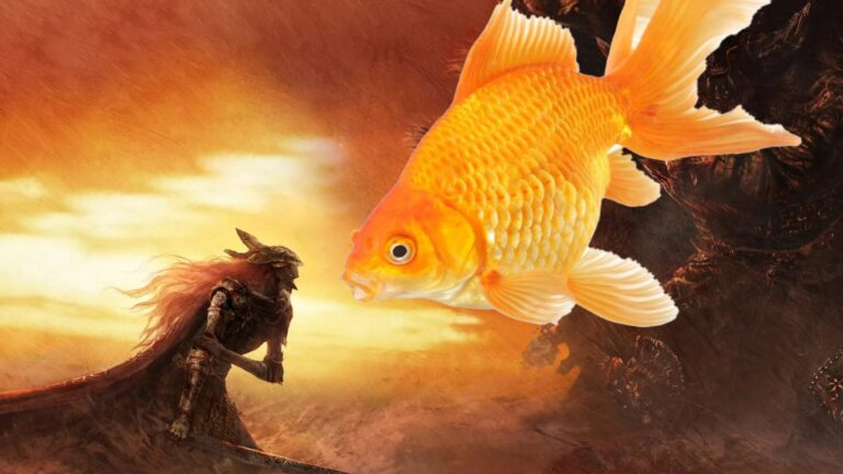 Elden Ring золота рибка