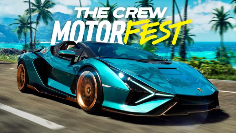 the crew motorfest pc game cover