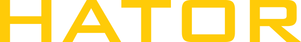 hator logo yellow 2 3 2