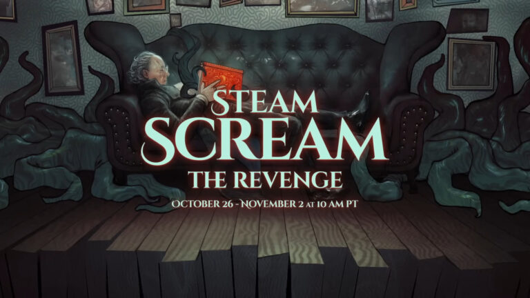 steam scream the revenge