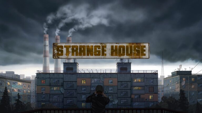 strange house 70vuj