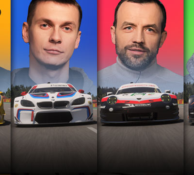 Хто найшвидший у Forza Motorsport? — Гонщик vs Інструктор vs Симрейсер vs Блогер