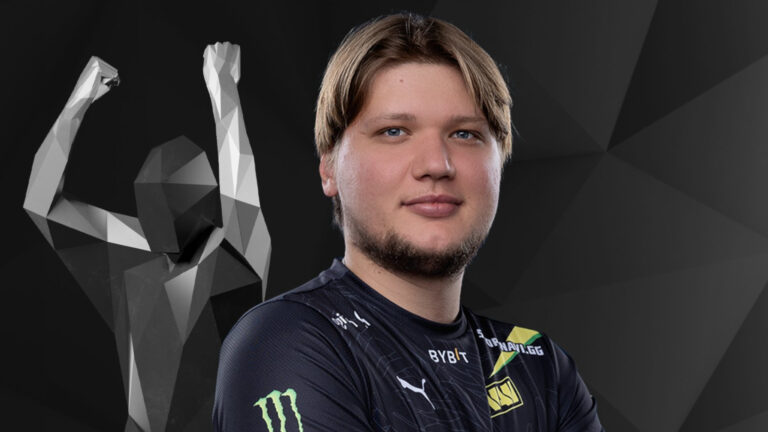 s1mple wins best csgo player of the decade award