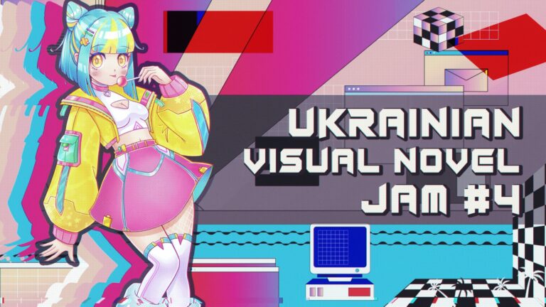 Ukrainian Visual Novel Jam 4