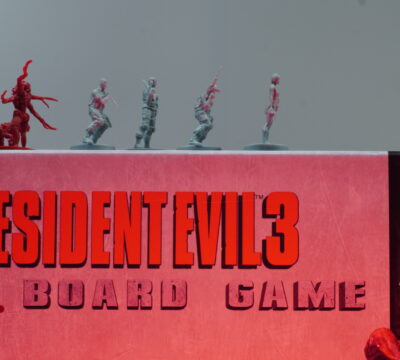 Resident Evil 3: The Board Game PlayUA