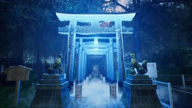 Ghostwire: Tokyo Japan mystic