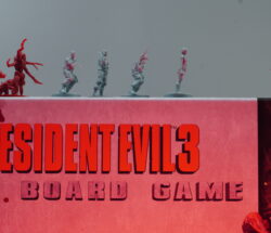 Resident Evil 3: The Board Game PlayUA