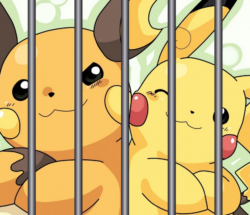 Pokemon in jail