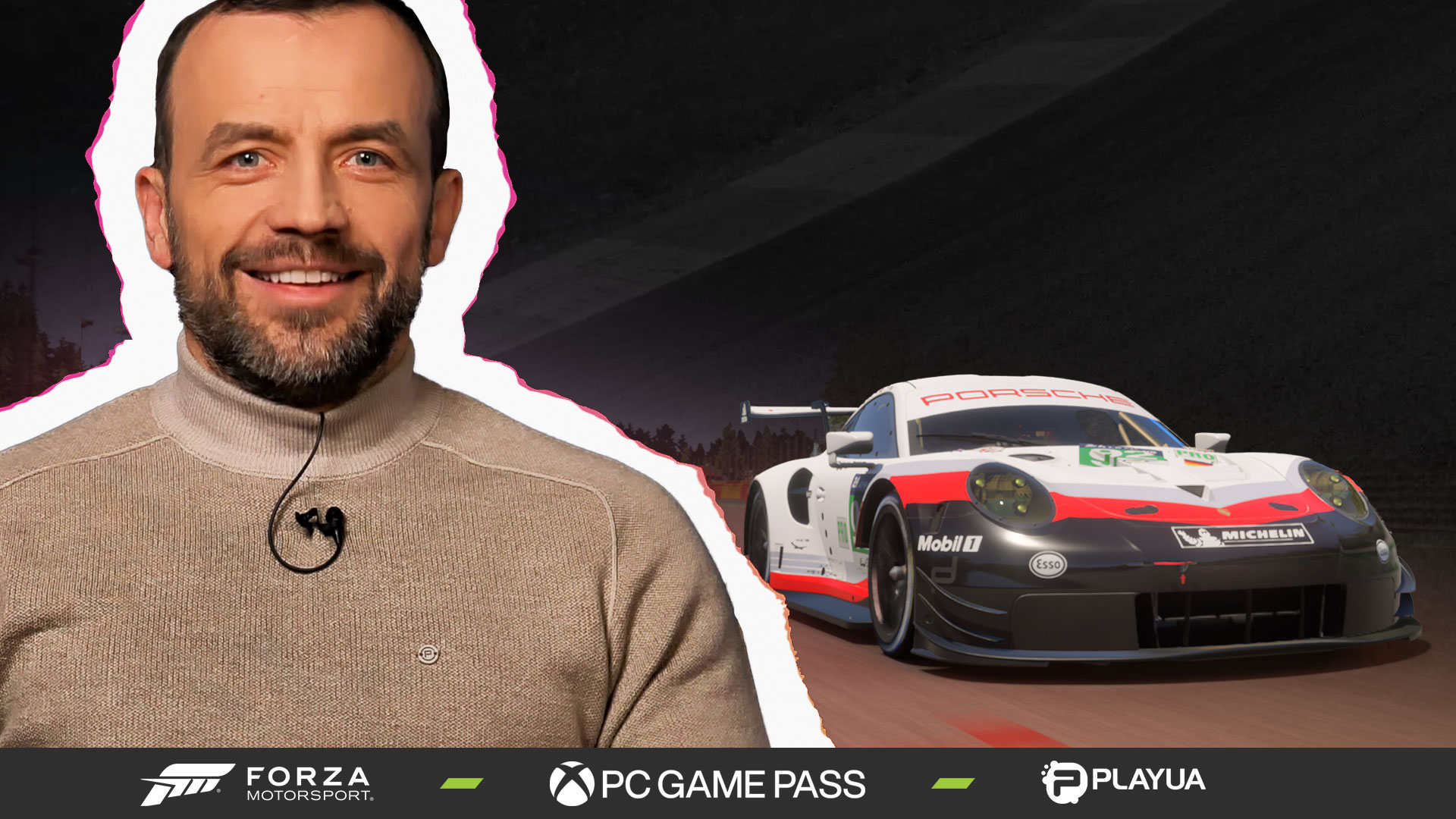 Чемпіон України з автоперегонів ділиться враженнями від Forza Motorsport (Володимир Дрогомирецький)