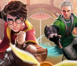 harry potter quidditch champions