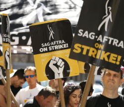 p.ua.sag aftra strike