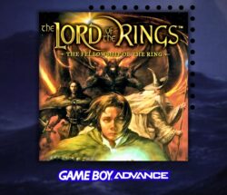 the lord of the rings the fellowship of the ring на gba