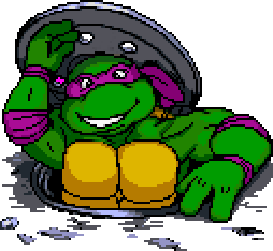 TMNT Donatello