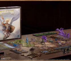 heroes of might and magic iii the board game