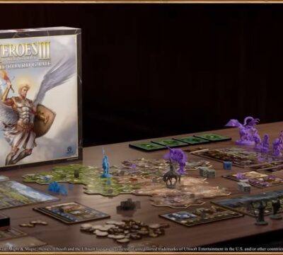 heroes of might and magic iii the board game