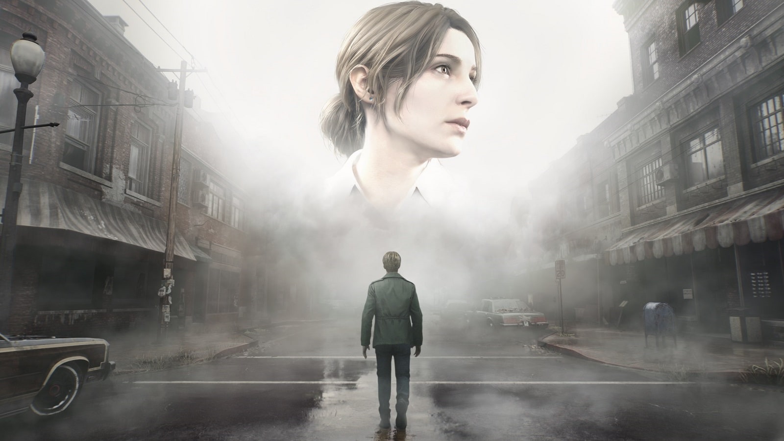 silent hill 2 remake keyart