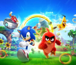 sonic x angry birds