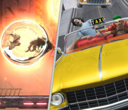 crazy taxi shinobi