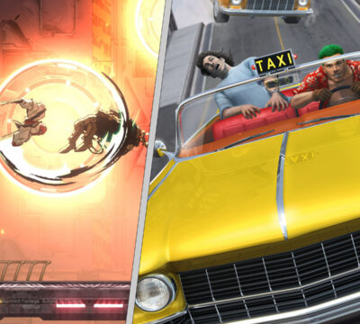 crazy taxi shinobi