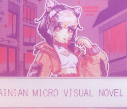 ukrainian micro visual novel