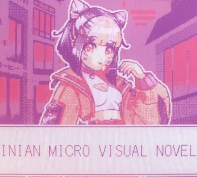 ukrainian micro visual novel