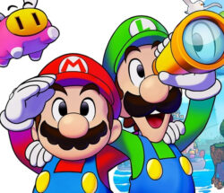 mario & luigi brothership