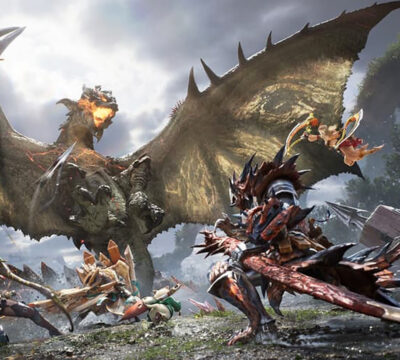 monster hunter outlanders