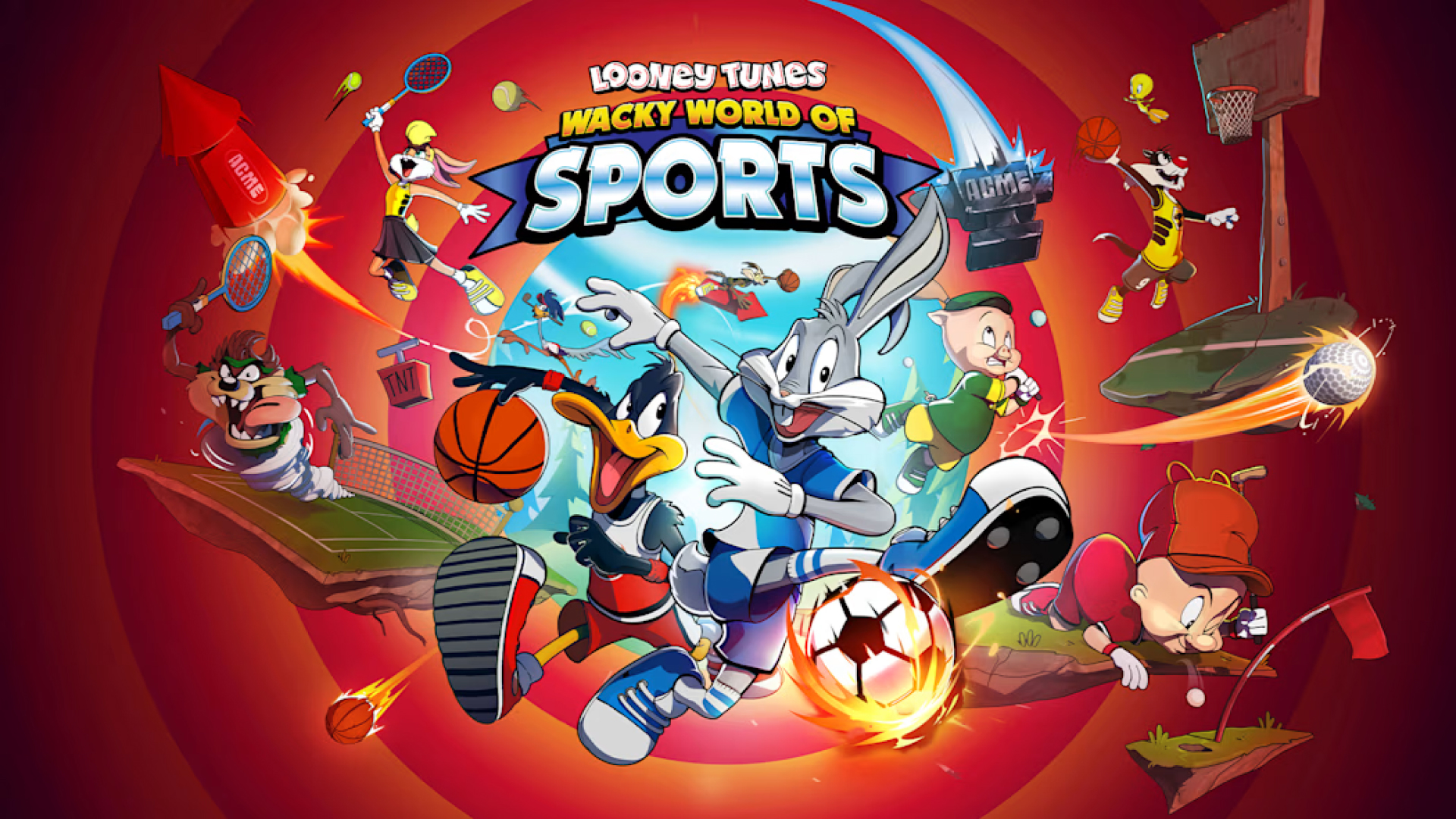 p.ua.looney tunes wacky world of sports