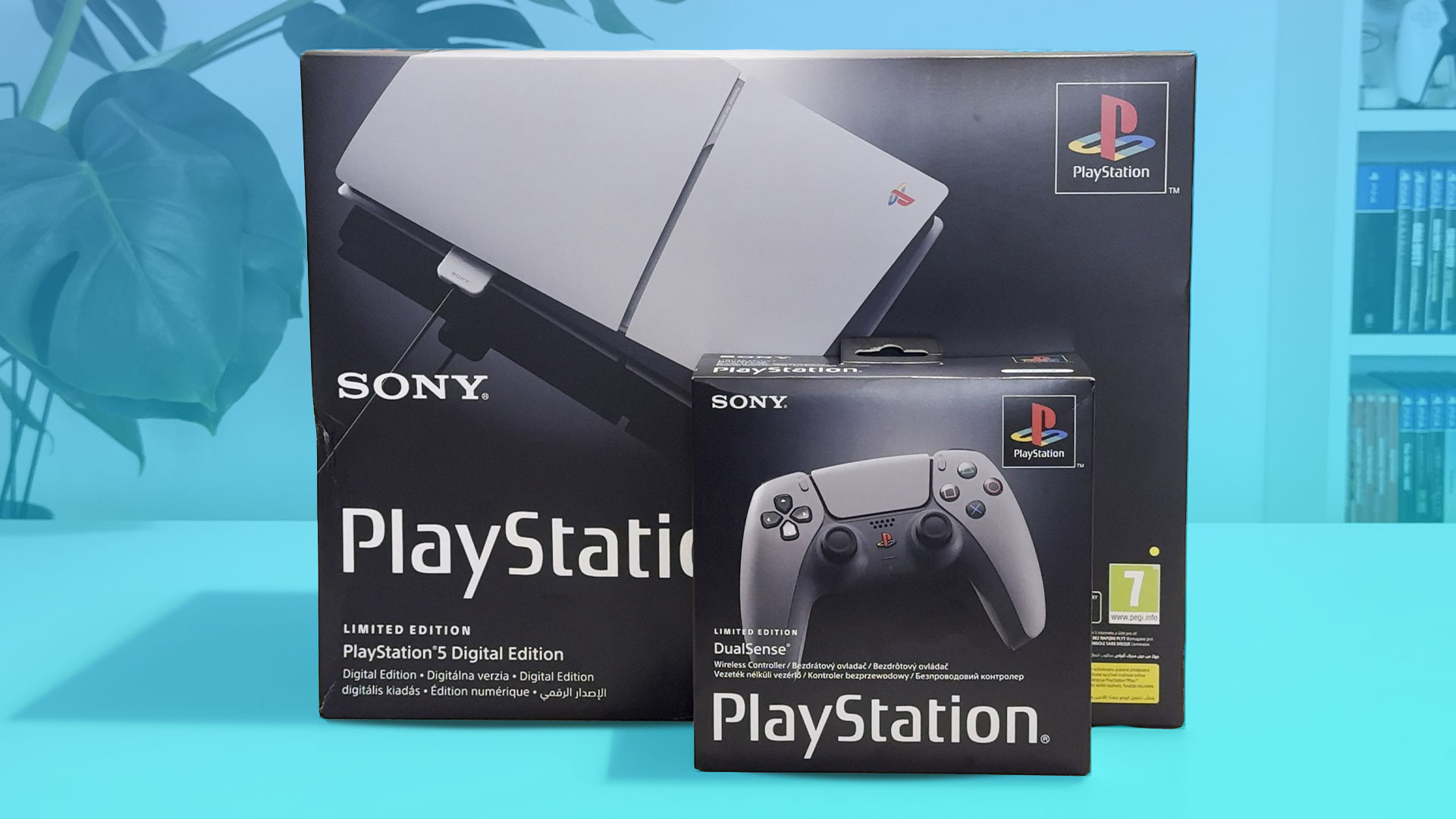 PlayStation 5 Slim 30th Anniversary Limited Edition