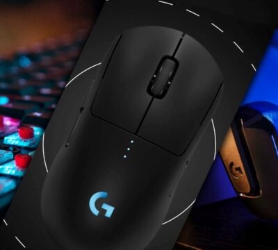 top logitech