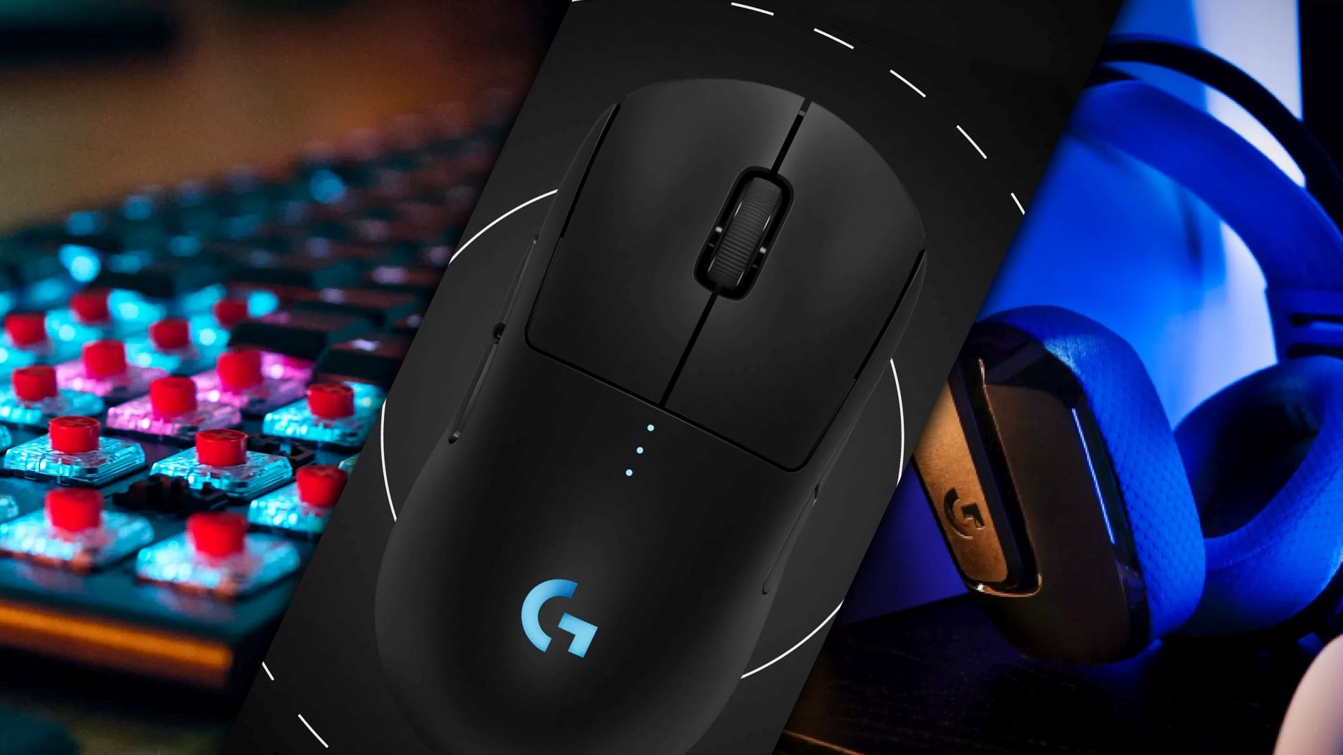 top logitech