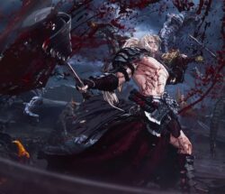 the first berserker khazan