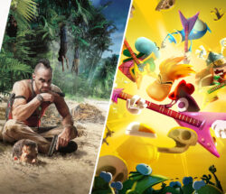 ubisoft games assassin far cry rayman