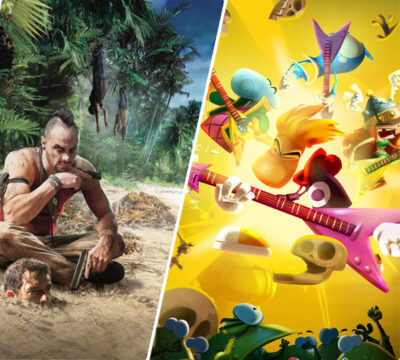 ubisoft games assassin far cry rayman