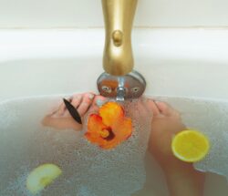 bath