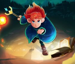 mages of mystralia