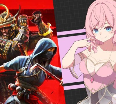 assassins creed shadows vtuber