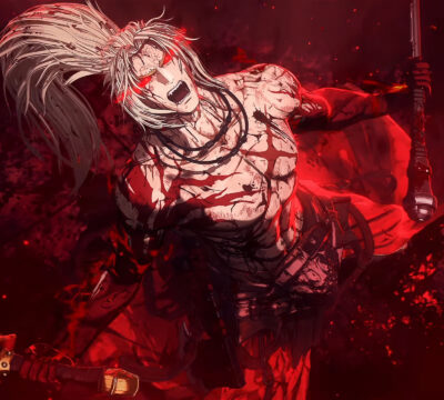 the first berserker khazan