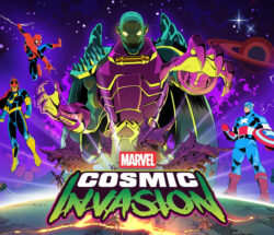marvel cosmic invasion
