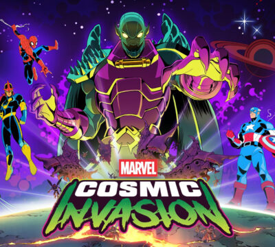marvel cosmic invasion