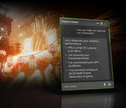 nvidia project g assist