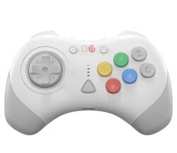 retro fighters d6 white
