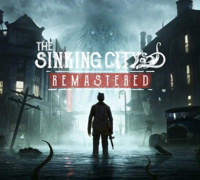 the sinking city remastered cover