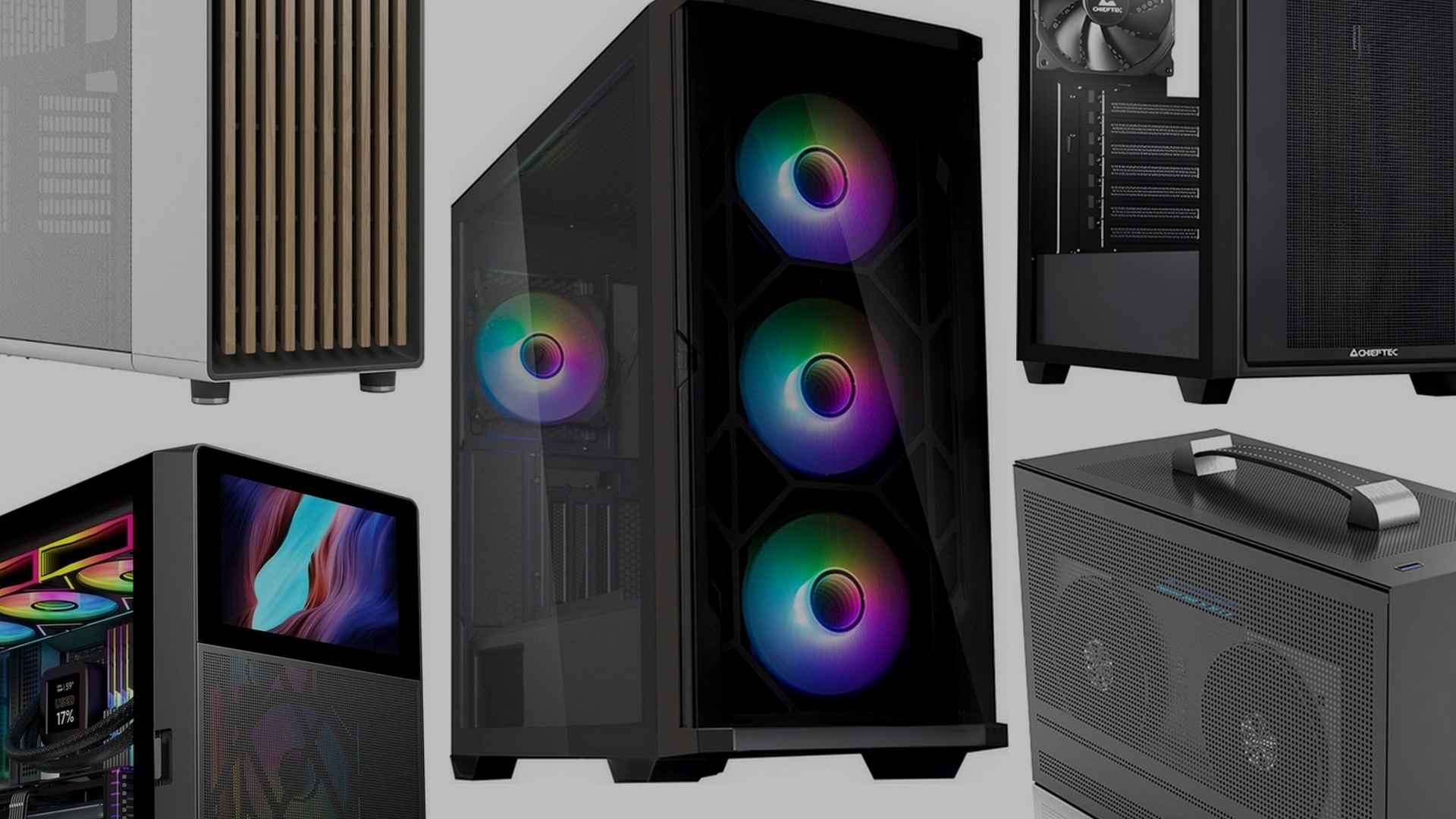 top 5 cases for gaming pc builds
