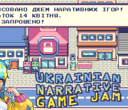 ukrainian narrative game jam