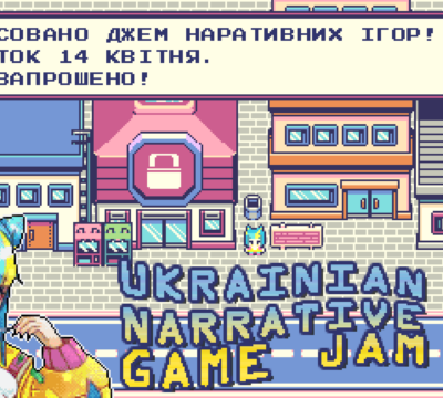 ukrainian narrative game jam