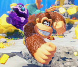 donkey kong bananza