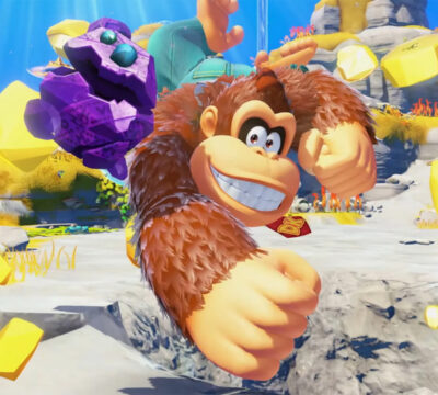 donkey kong bananza